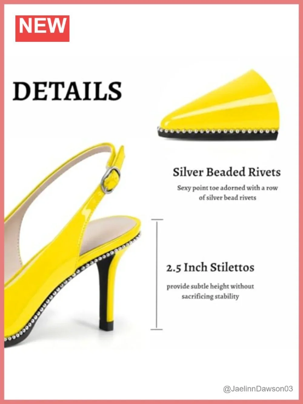 N/A these slingback
